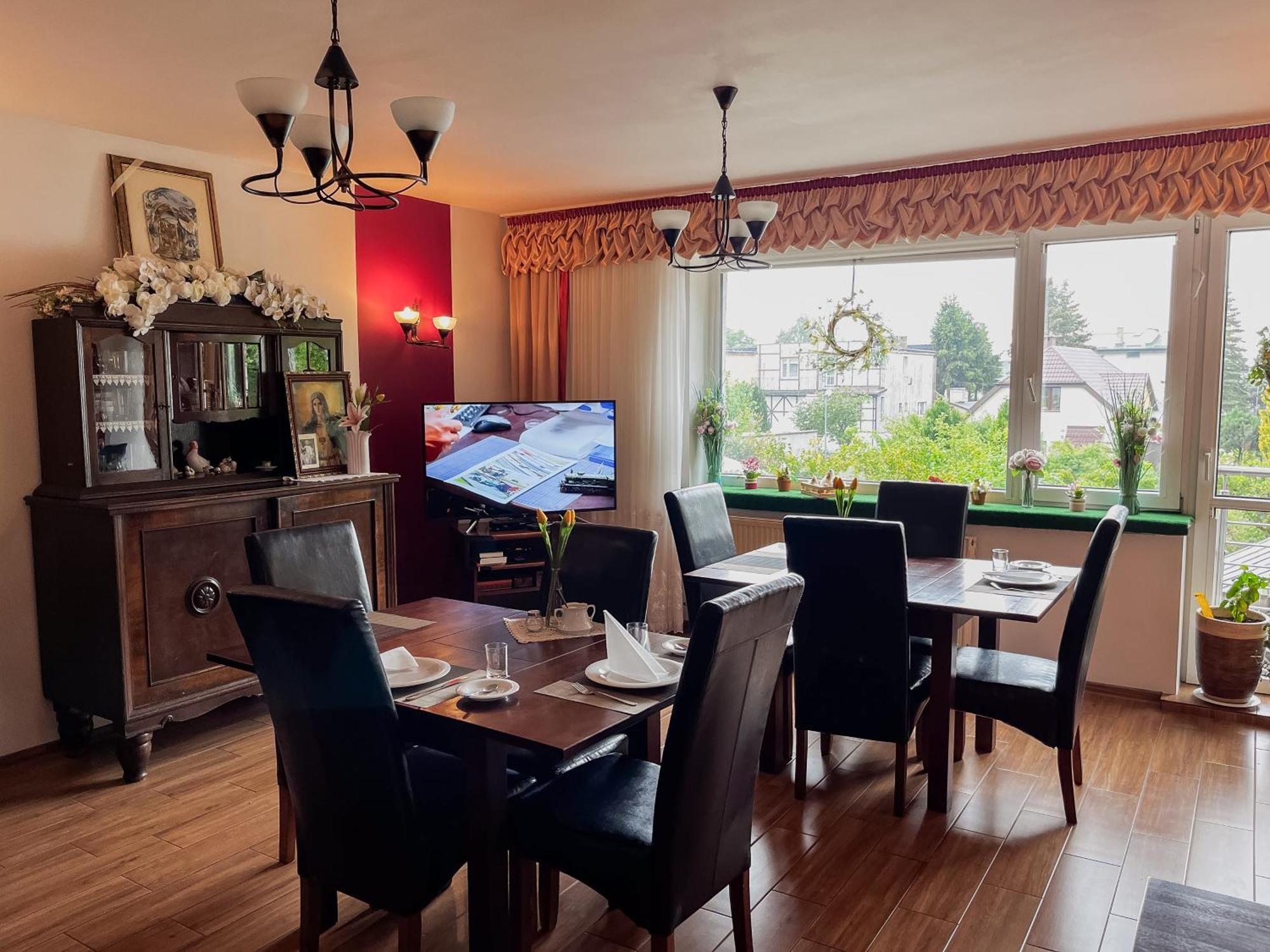 Villa Genevra Koszalin Ngoại thất bức ảnh
