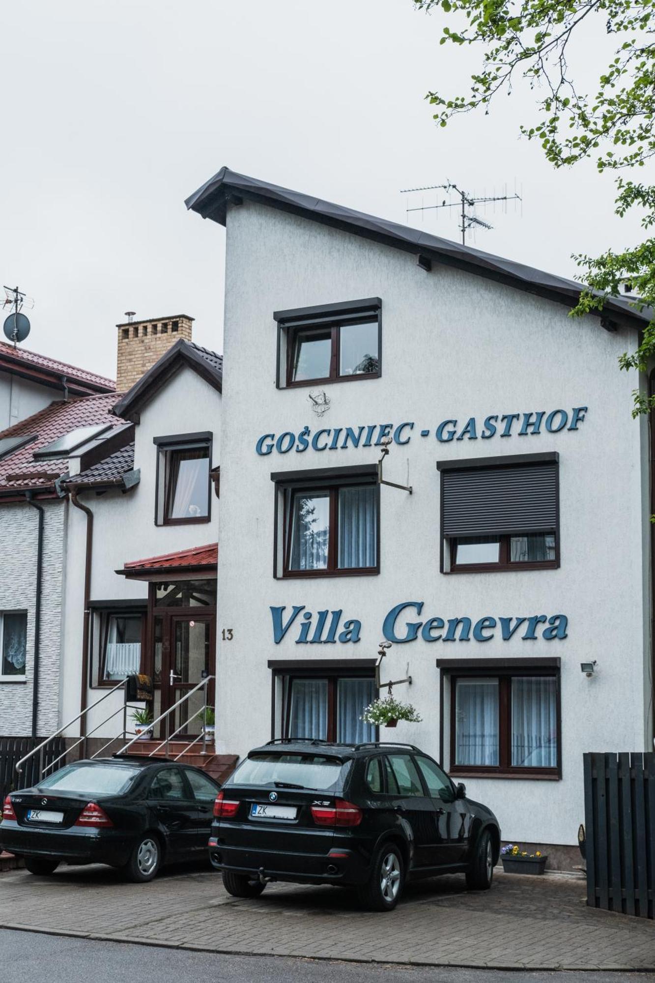 Villa Genevra Koszalin Ngoại thất bức ảnh