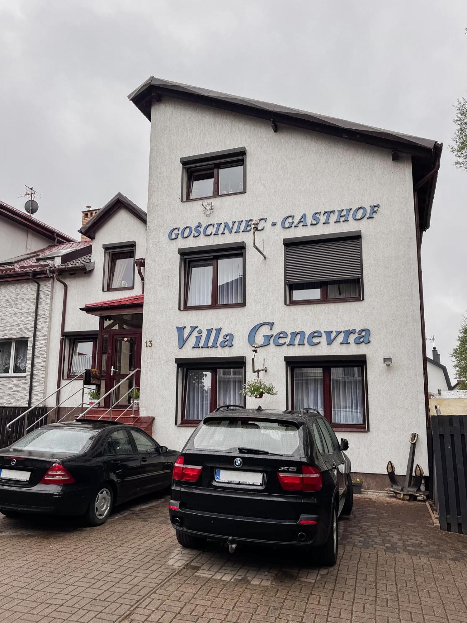 Villa Genevra Koszalin Ngoại thất bức ảnh
