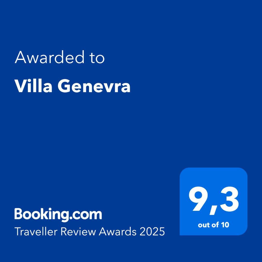 Villa Genevra Koszalin Ngoại thất bức ảnh